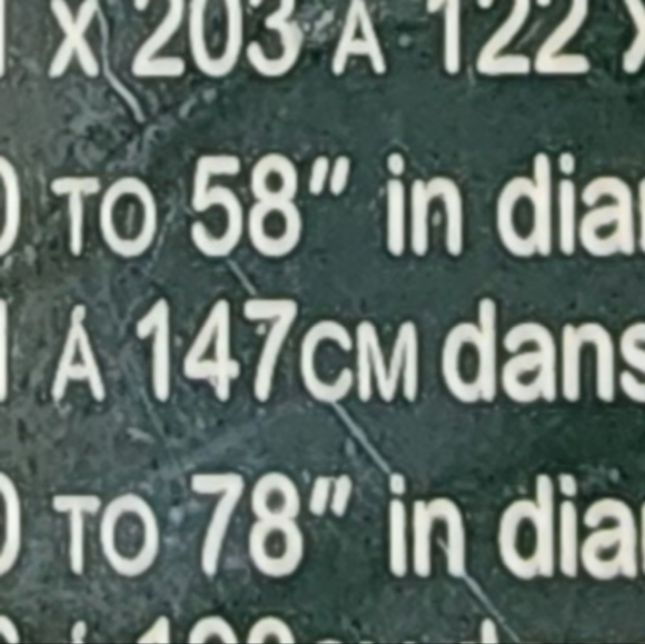 NEW Ralph Lauren Round Tablecloth-Ivory - Picture 6 of 6